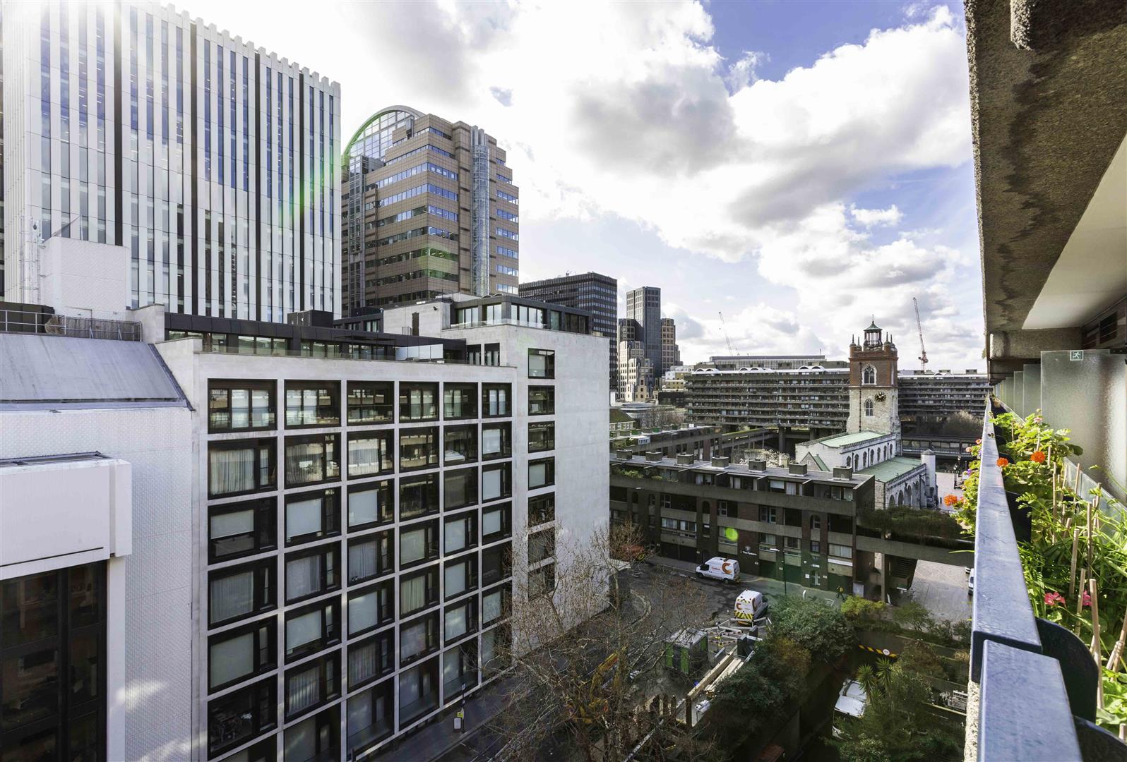 Barbican, London